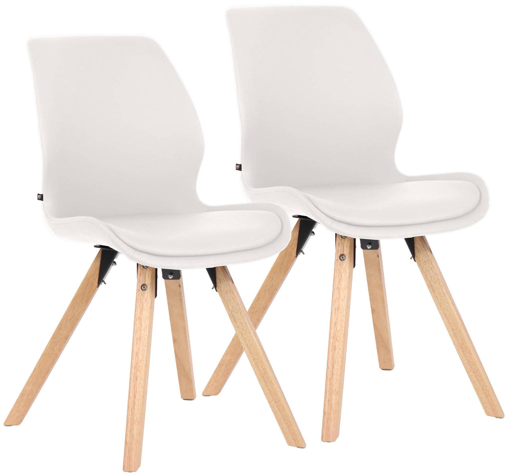2-pack matstol Luna