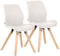 2-pack matstol Luna