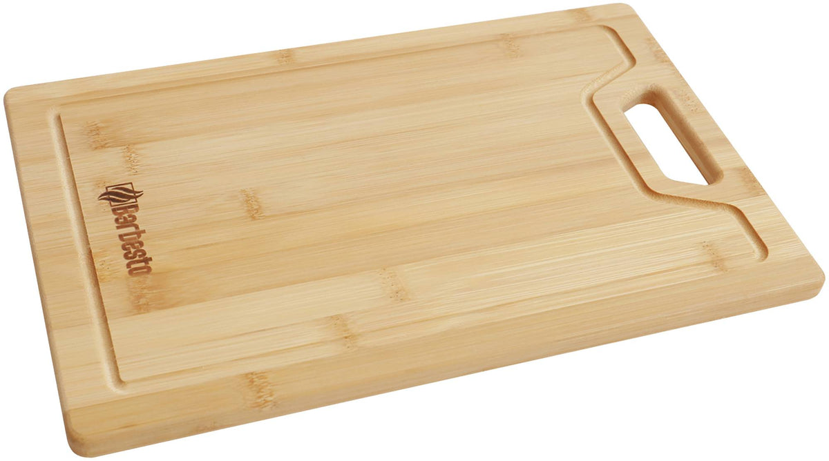 4-pack skärbrädor Bamio bambu