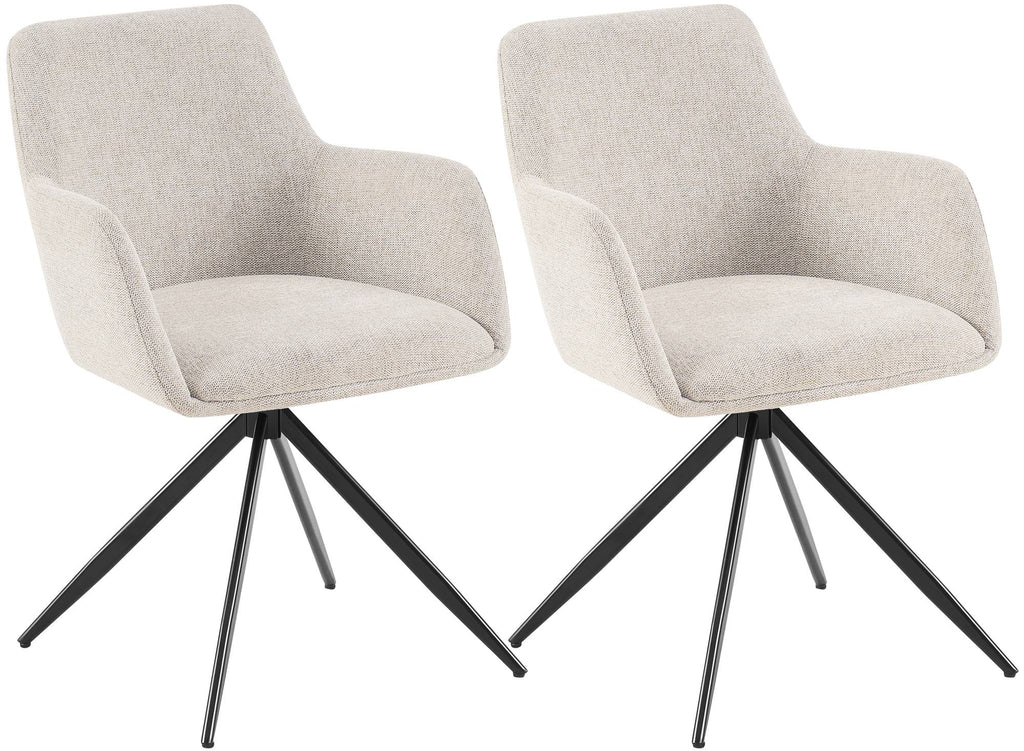 2-pack matstol Olema tyg