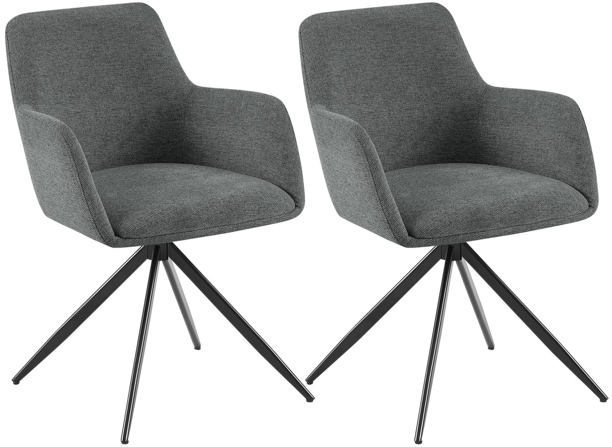2-pack matstol Olema tyg