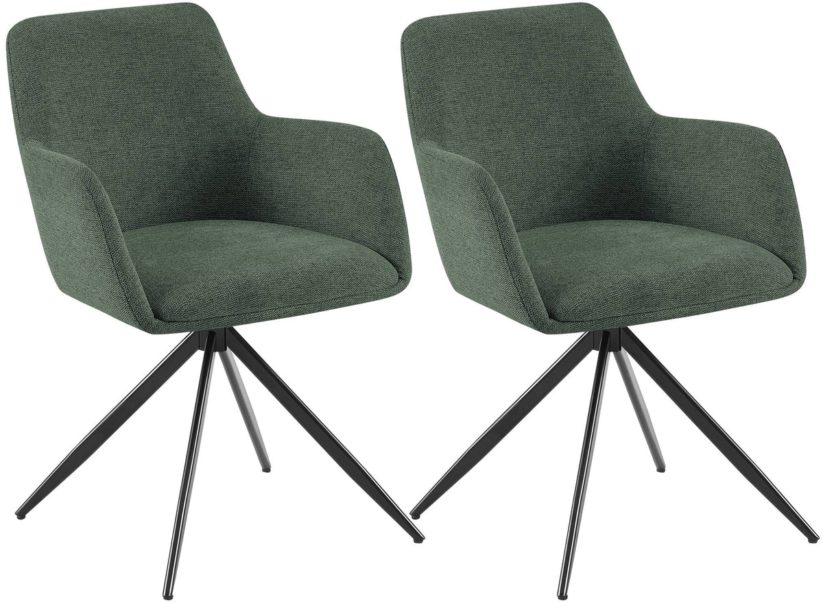 2-pack matstol Olema tyg