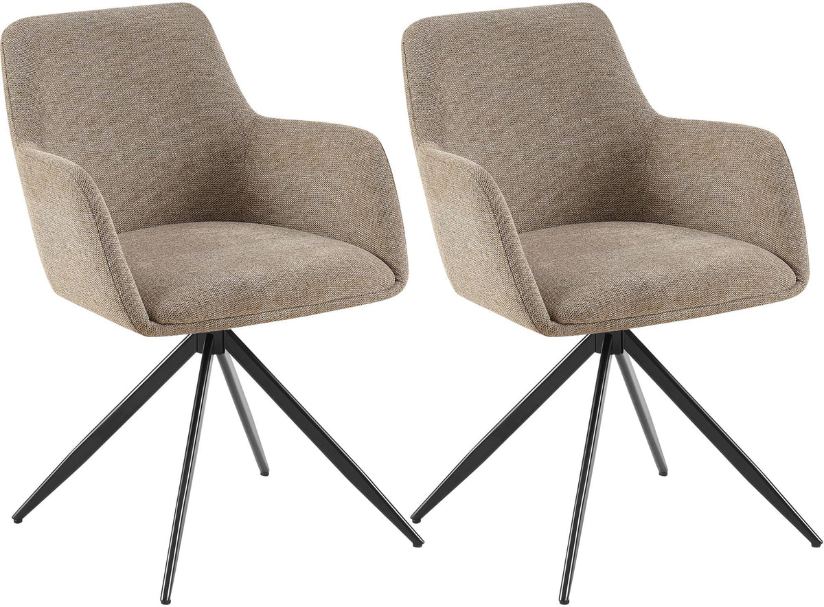 2-pack matstol Olema tyg