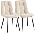 2-pack matstolar Antibes manchester