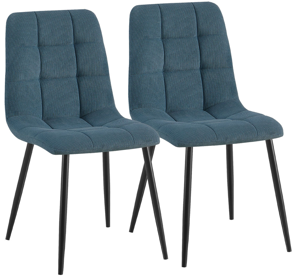 2-pack matstolar Antibes manchester