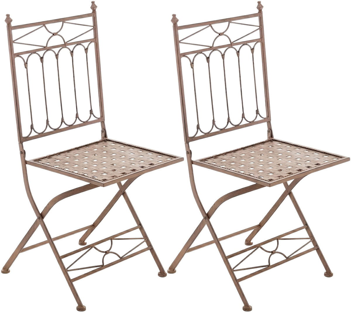 2-pack fällstolar Asina