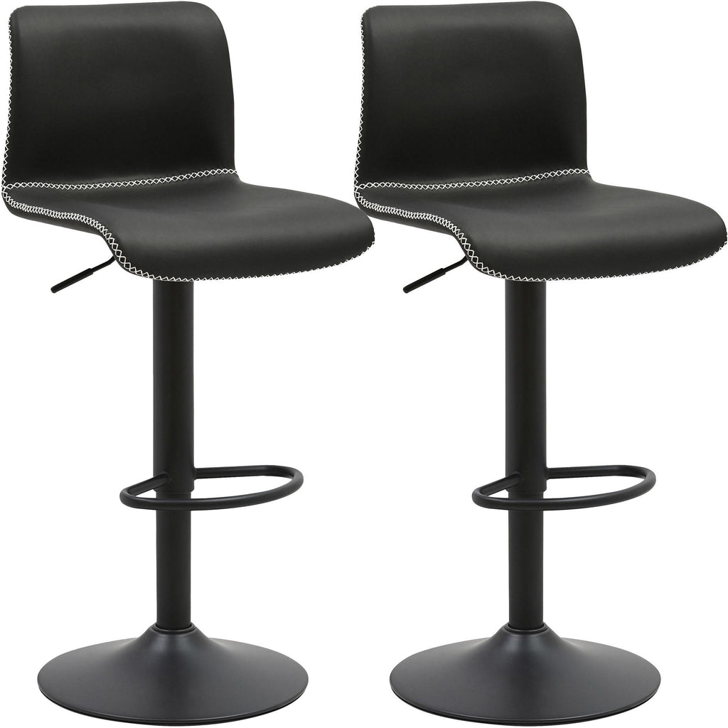 2-pack barstol Henchy konstläder