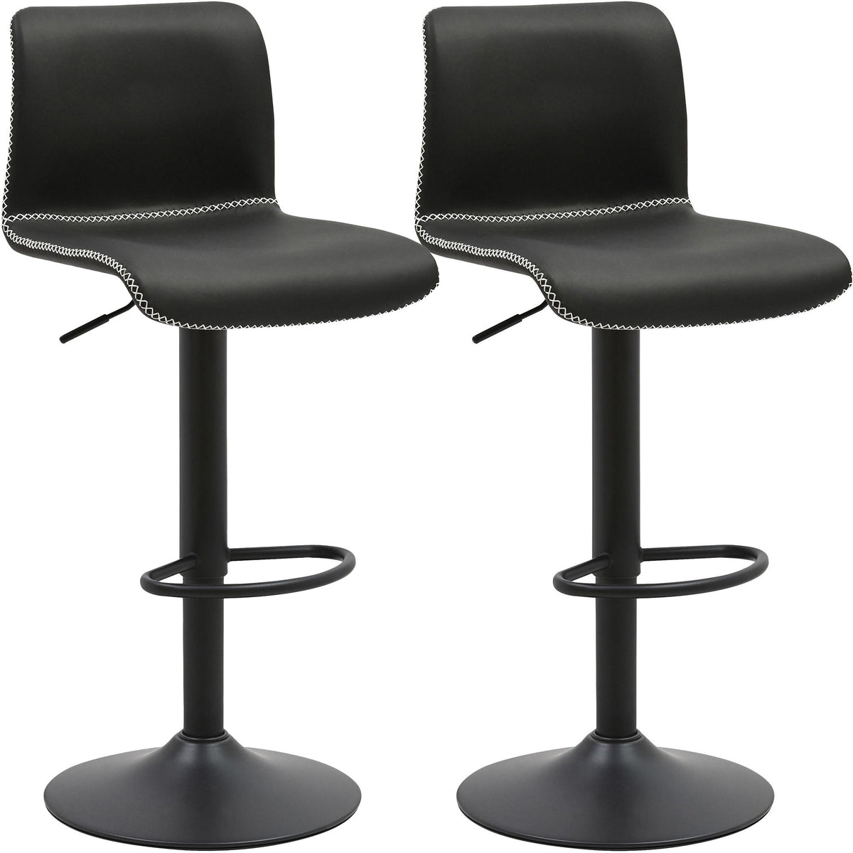 2-pack barstol Henchy konstläder