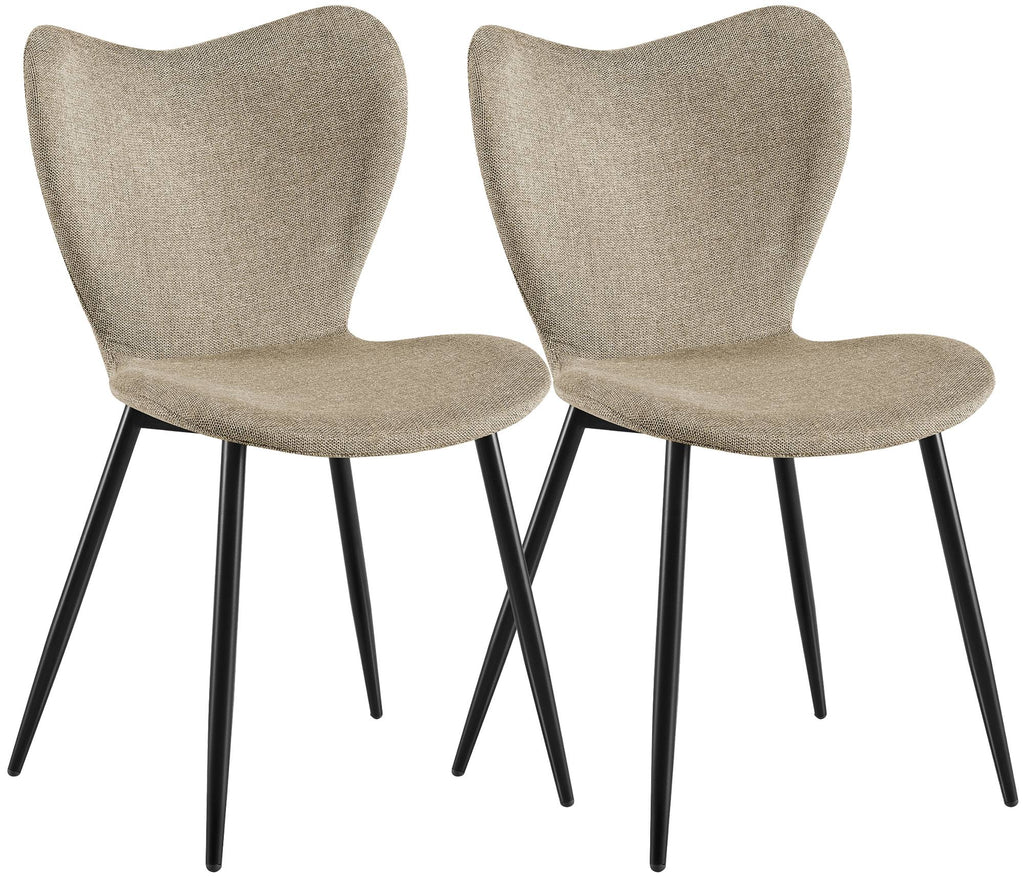 2-pack matstolar Maika