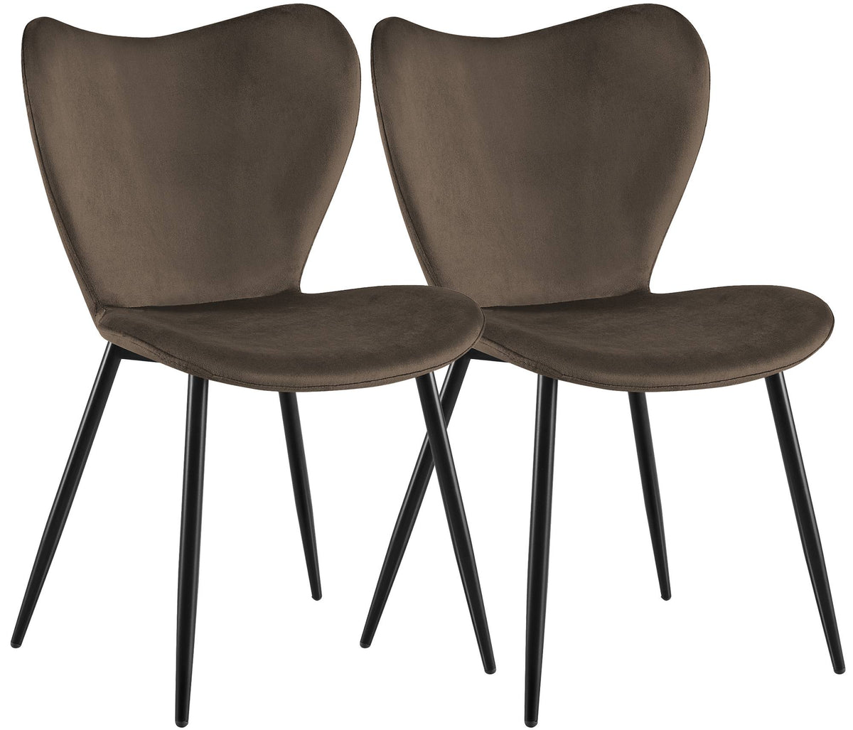 2-pack matstolar Maika