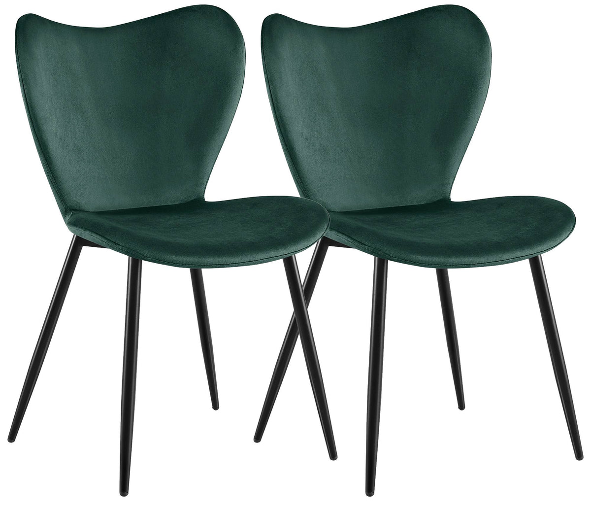 2-pack matstolar Maika