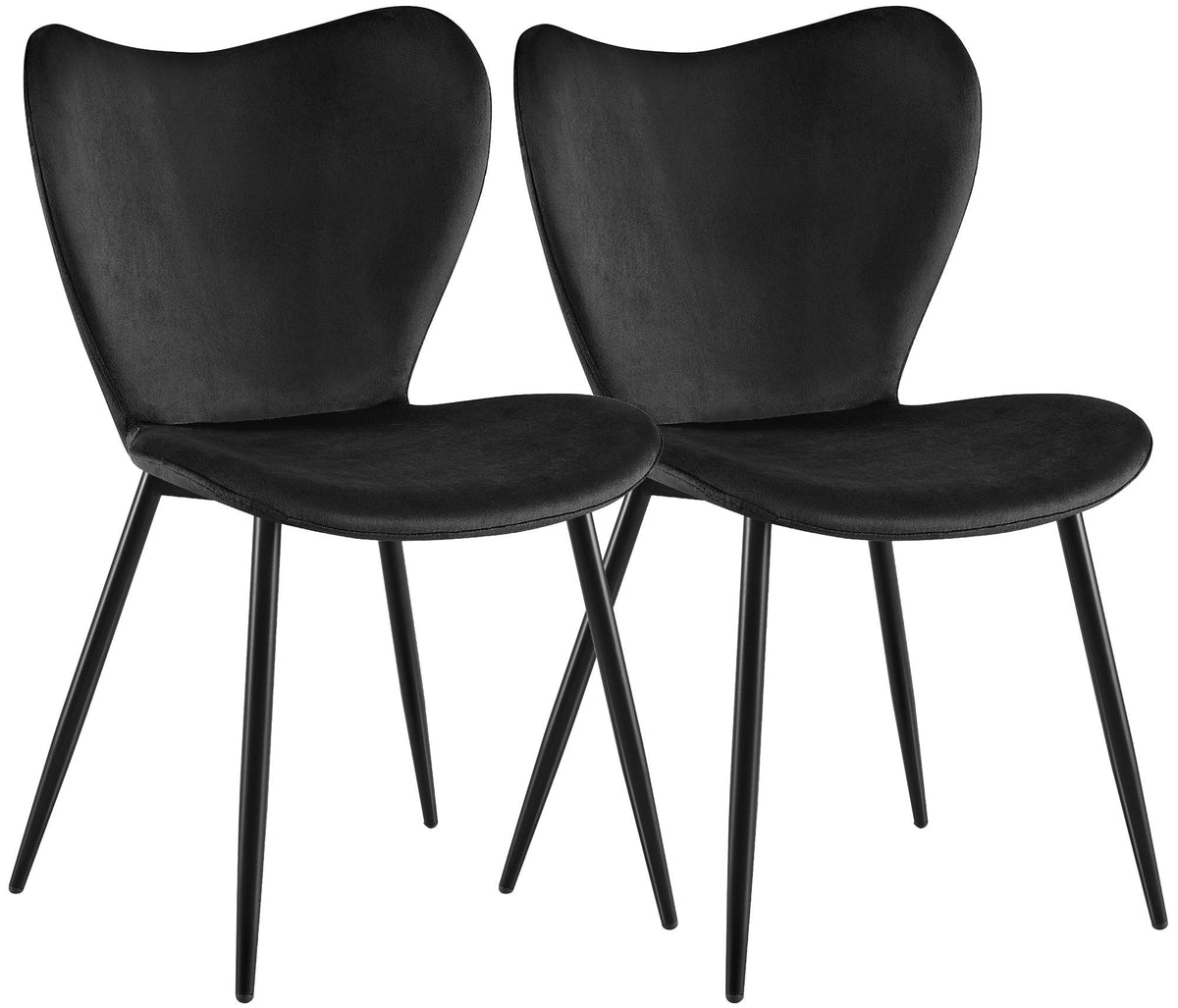 2-pack matstolar Maika