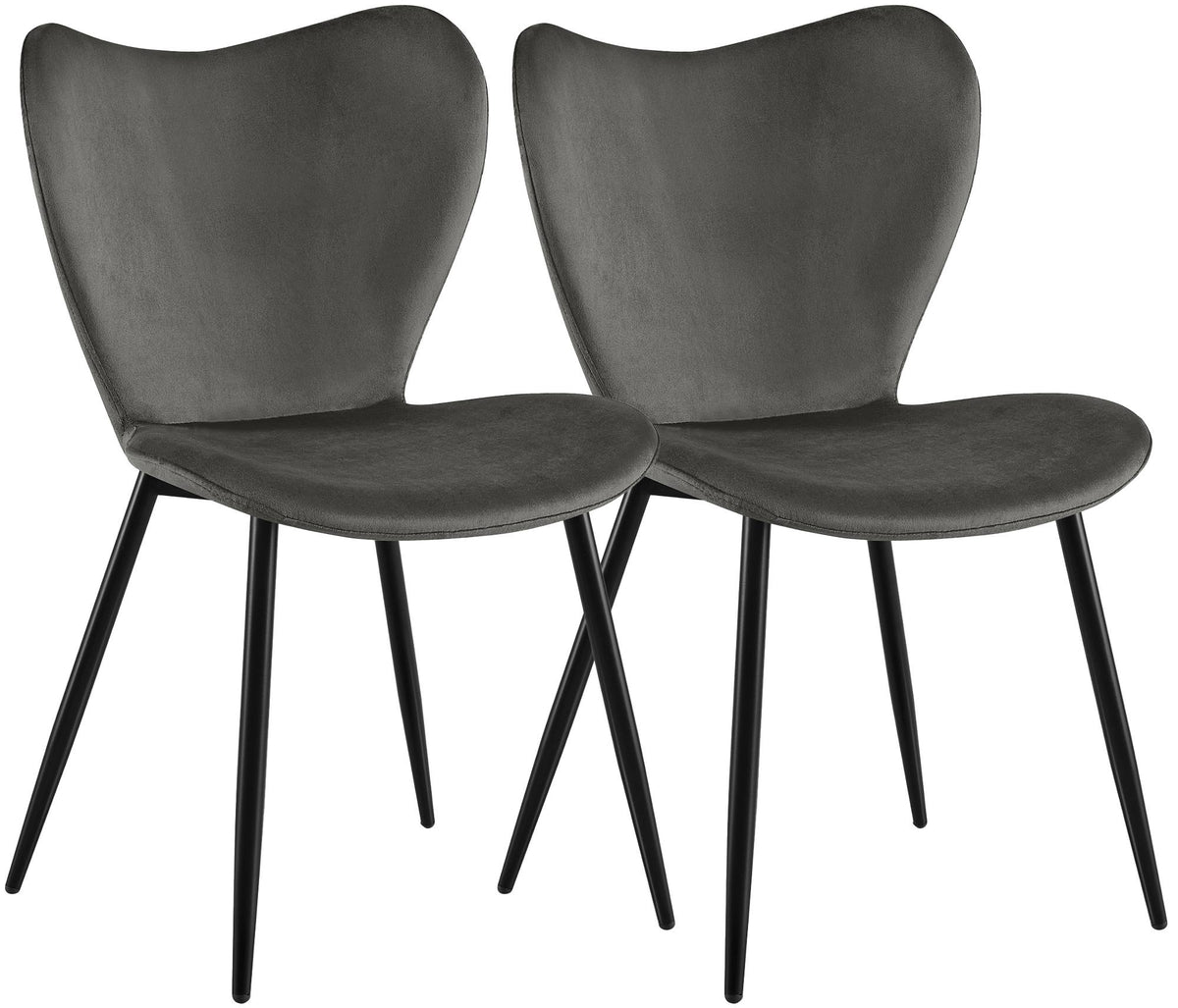 2-pack matstolar Maika