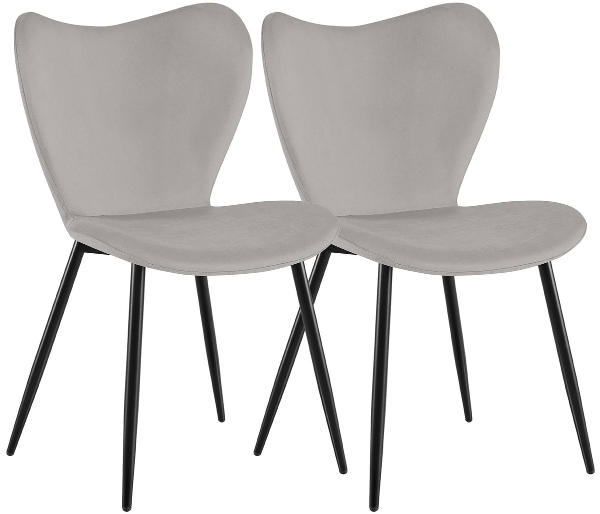2-pack matstolar Maika