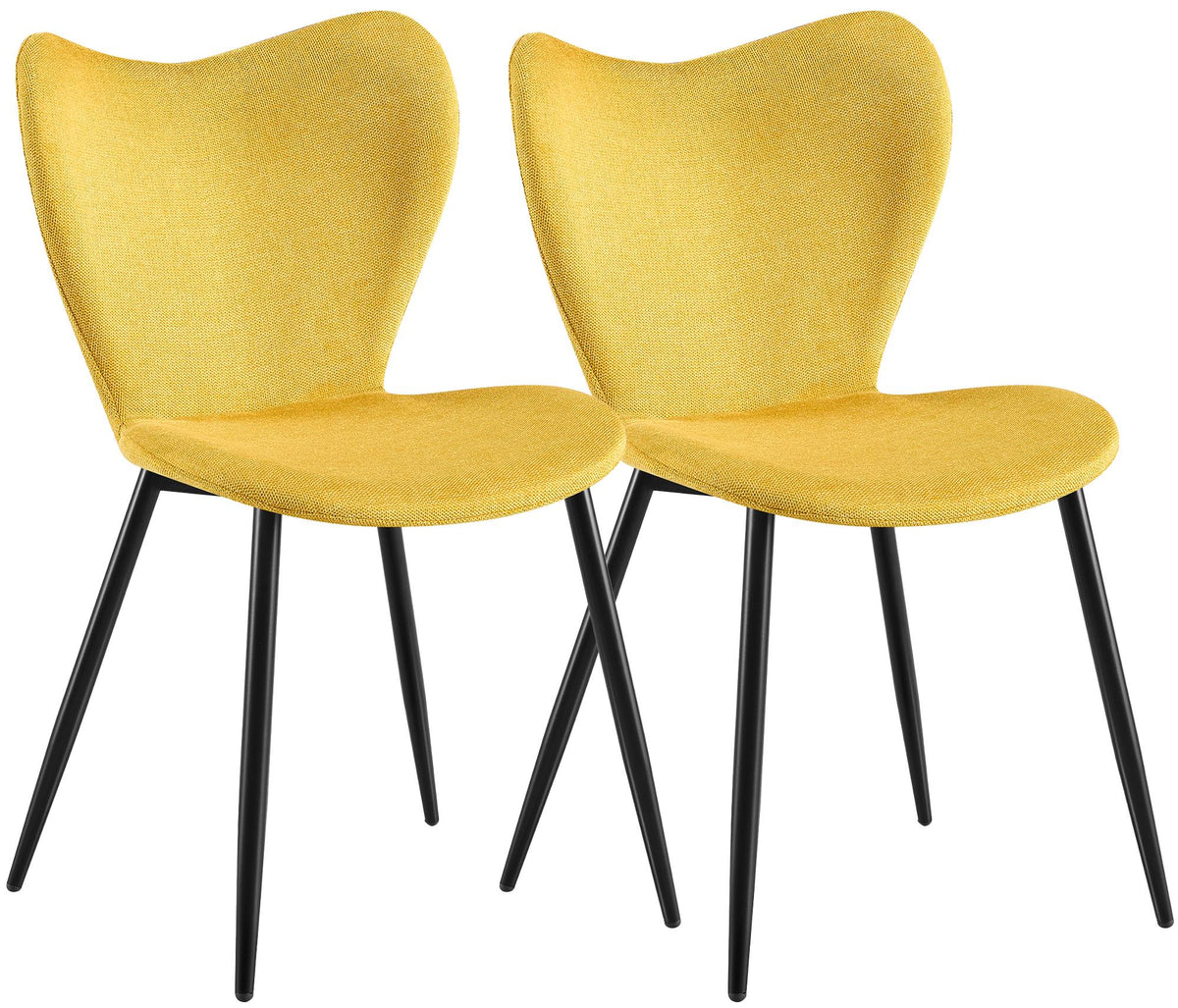 2-pack matstolar Maika