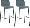 2-pack barstol Hover tyg fyrbent stativ