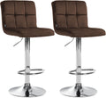 2-pack barstol Peru sammet