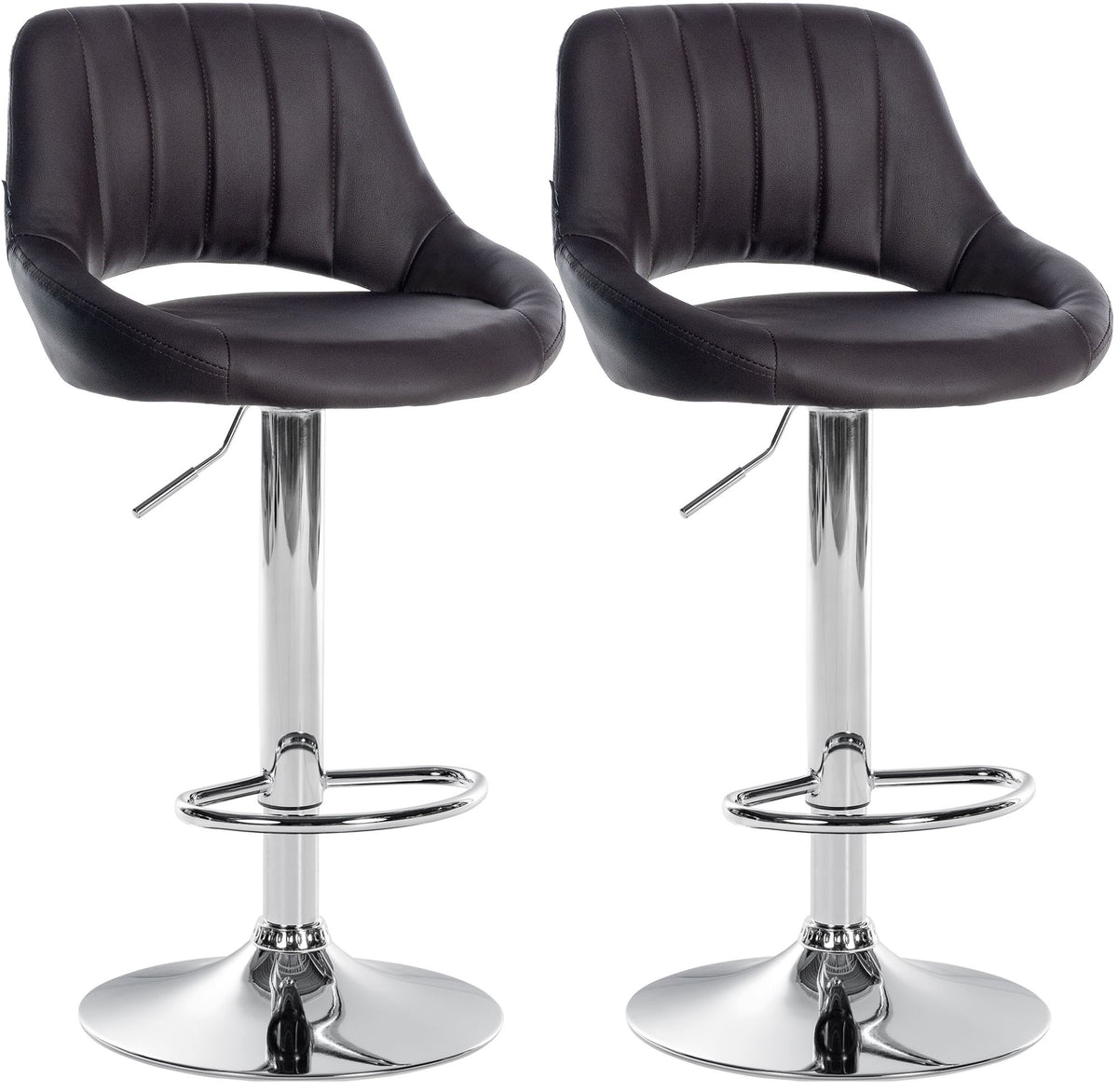 2-pack barstol Milet konstläder