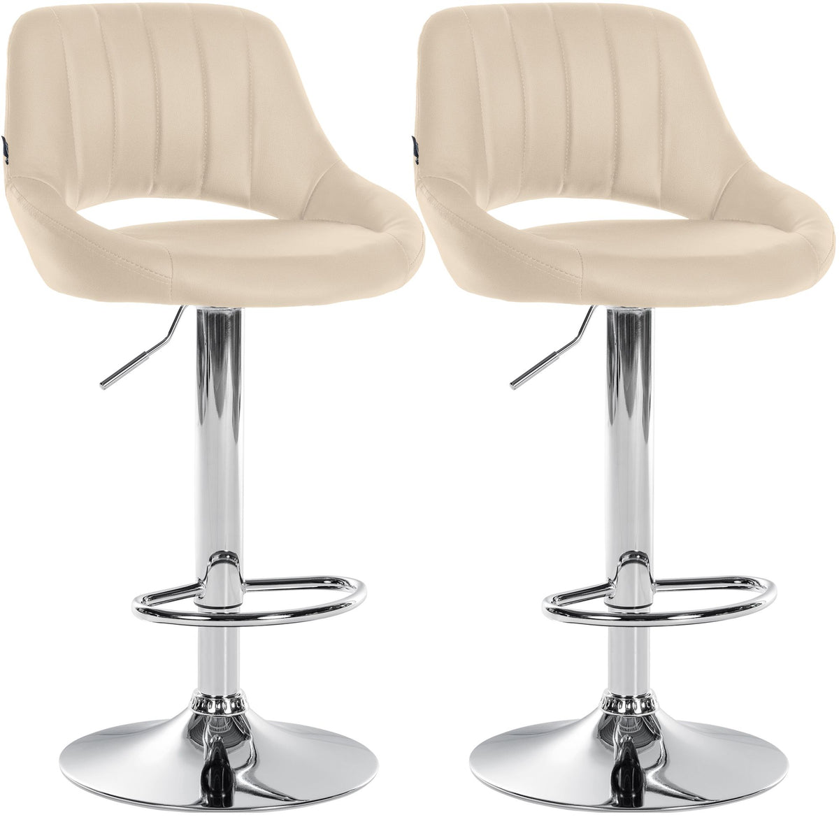 2-pack barstol Milet konstläder