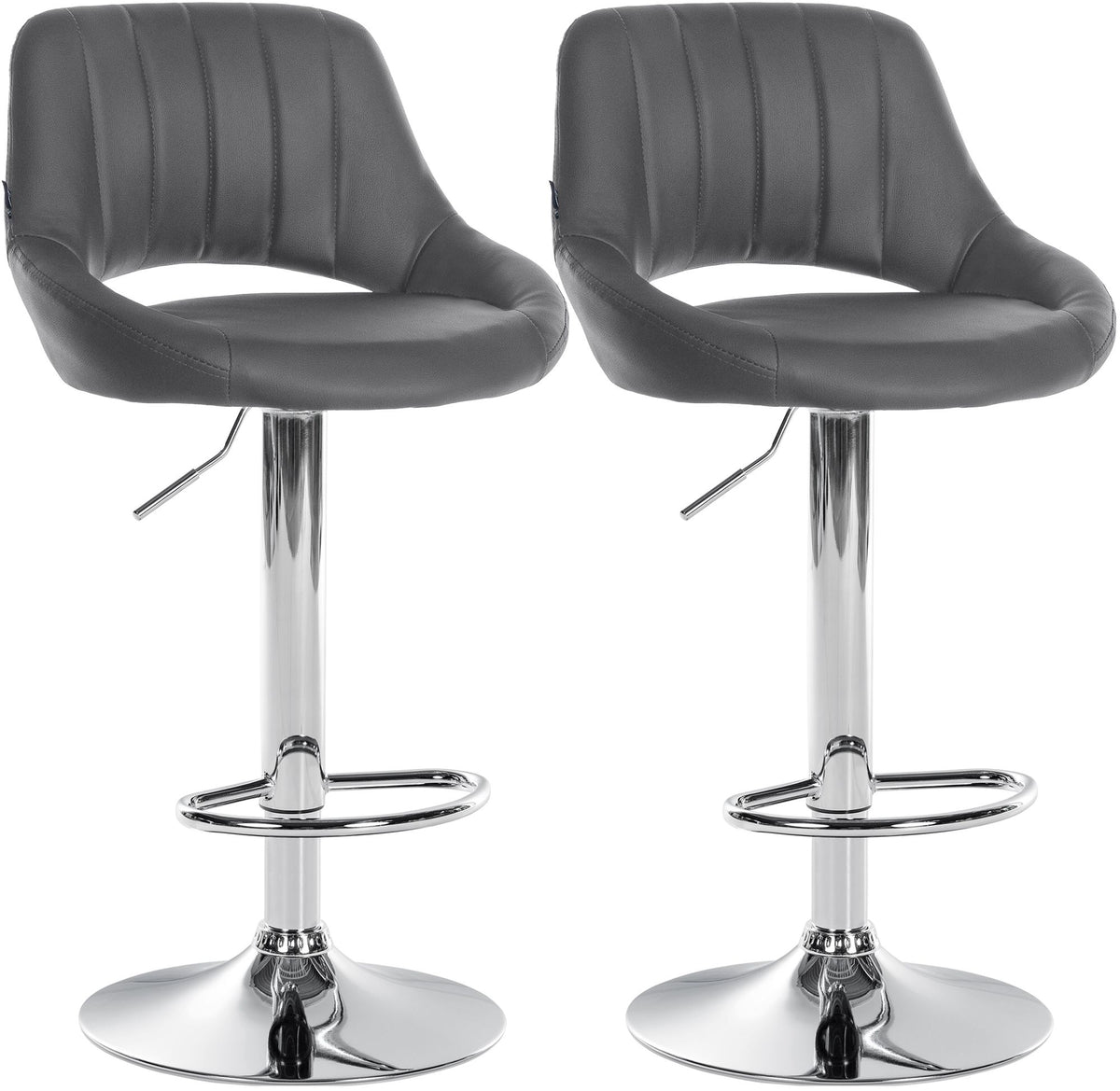 2-pack barstol Milet konstläder