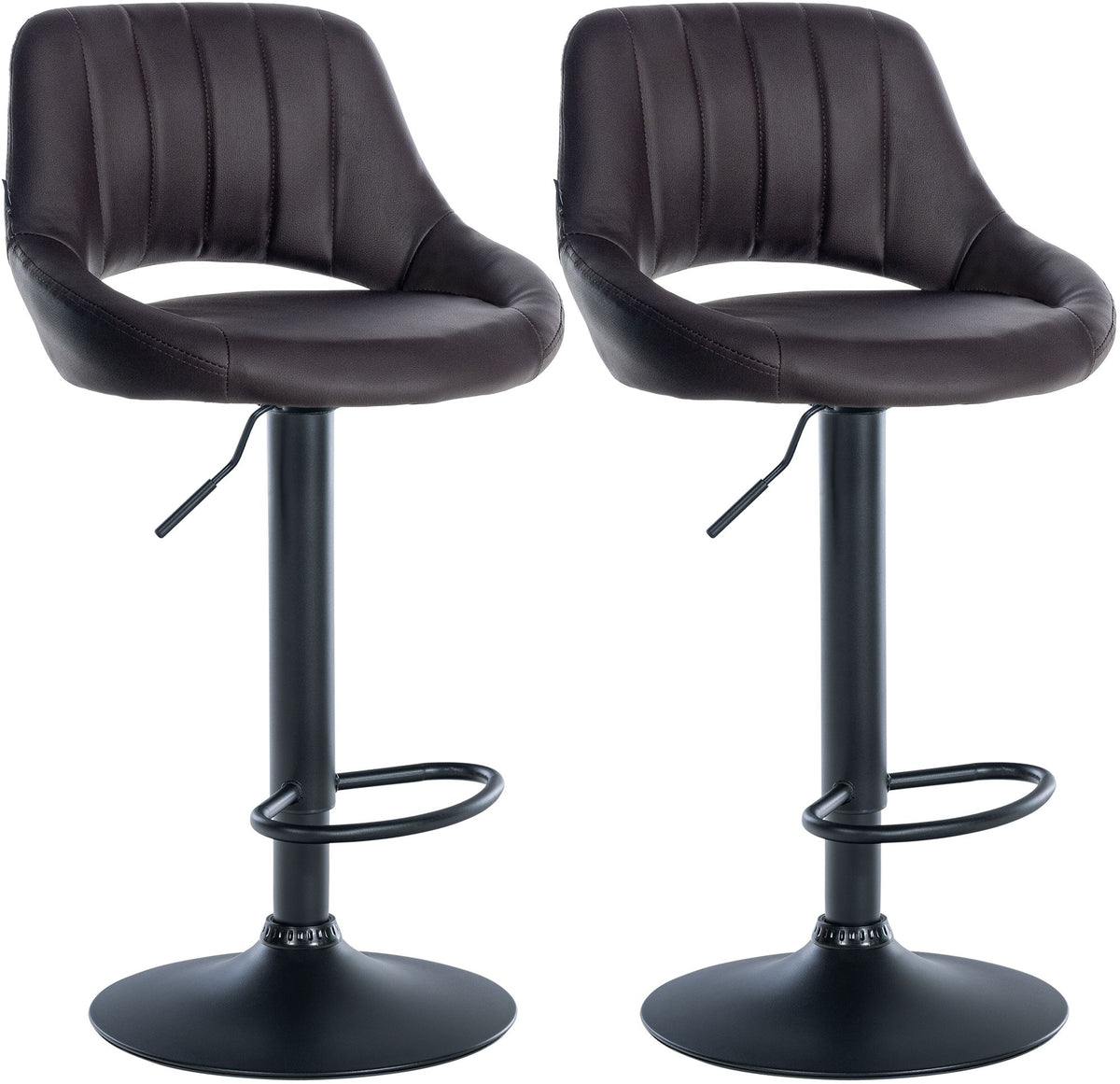 2-pack barstol Milet konstläder