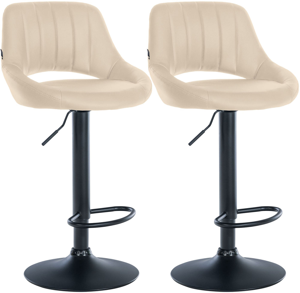 2-pack barstol Milet konstläder