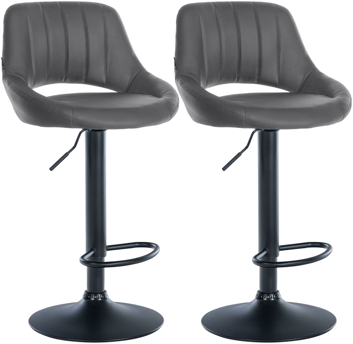 2-pack barstol Milet konstläder