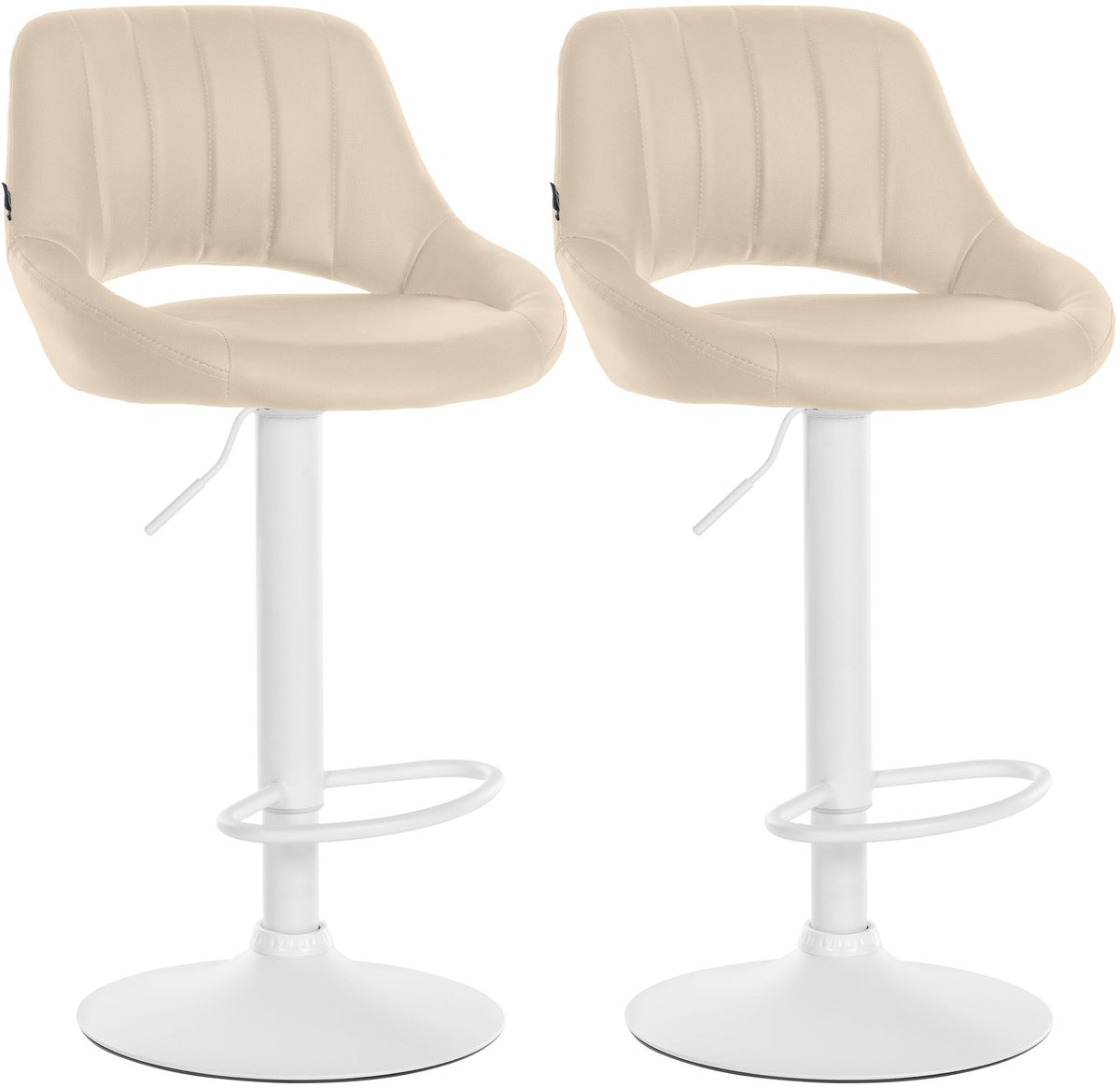 2-pack barstol Milet konstläder