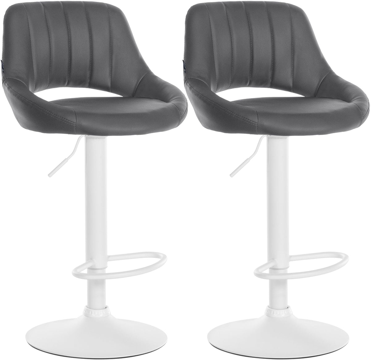 2-pack barstol Milet konstläder