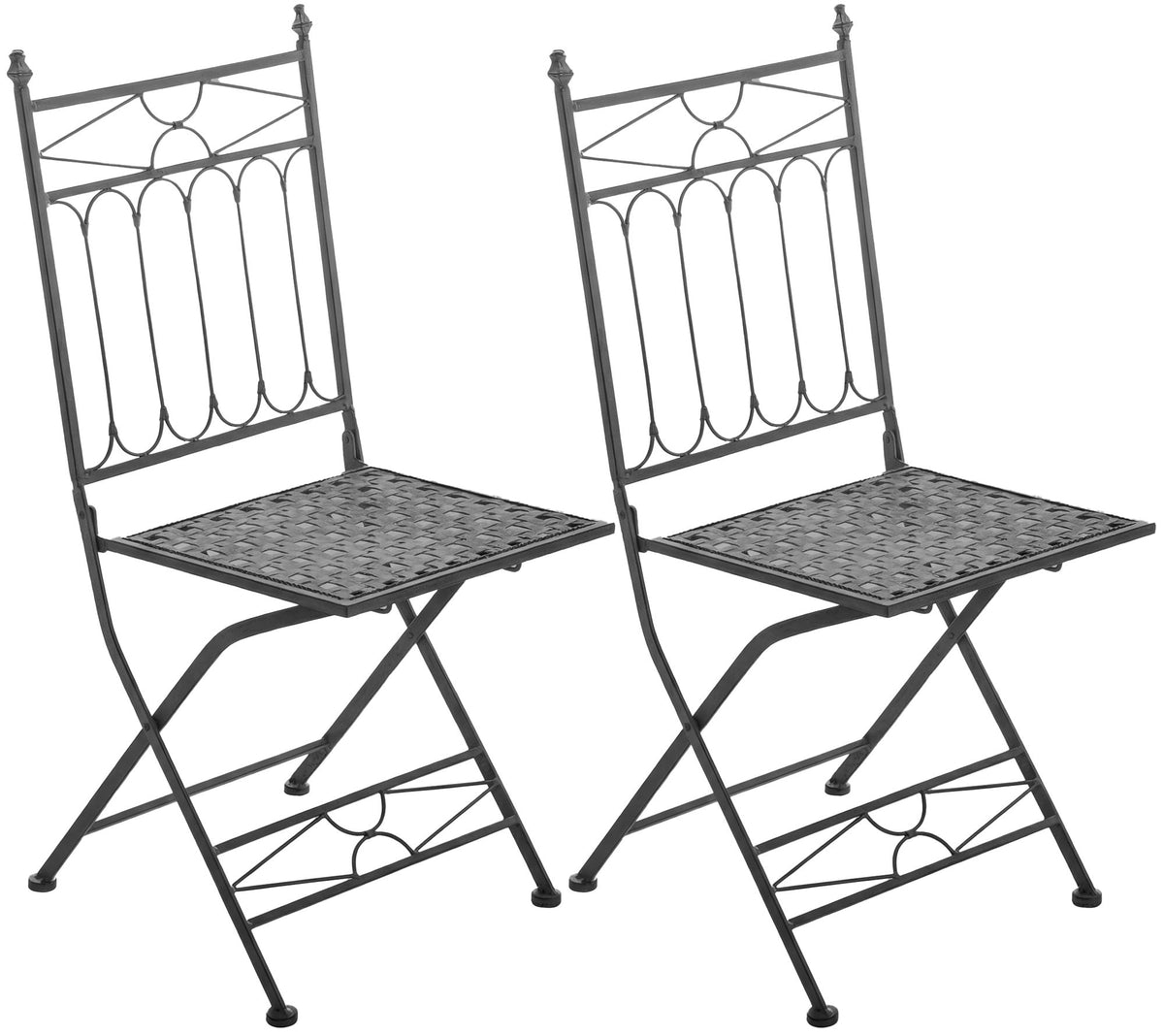 2-pack fällstolar Asina