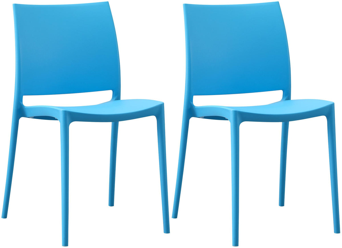 2-pack trädgårdsstolar Meton