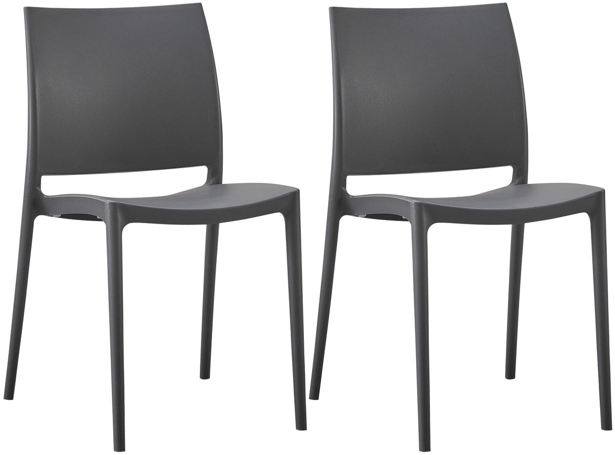 2-pack trädgårdsstolar Meton