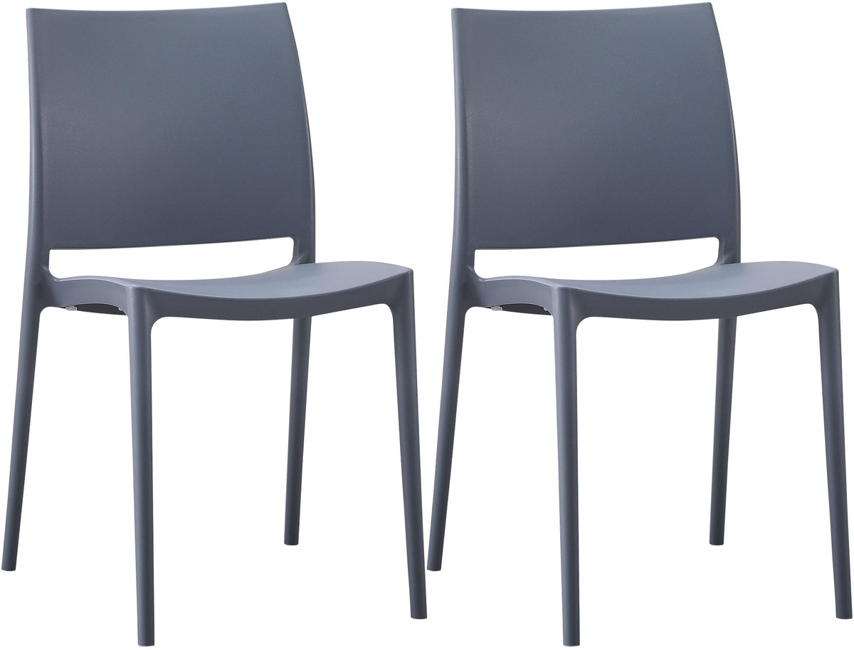 2-pack trädgårdsstolar Meton