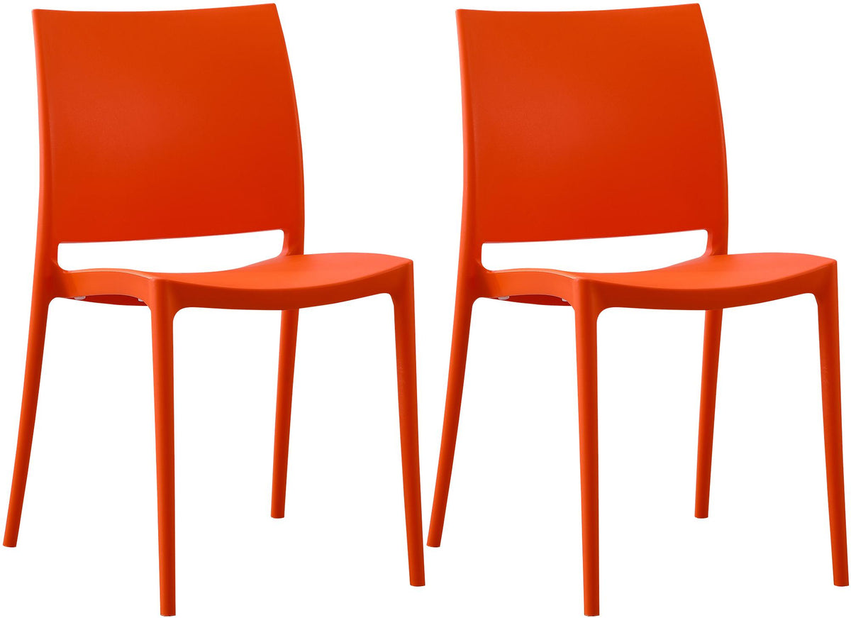 2-pack trädgårdsstolar Meton