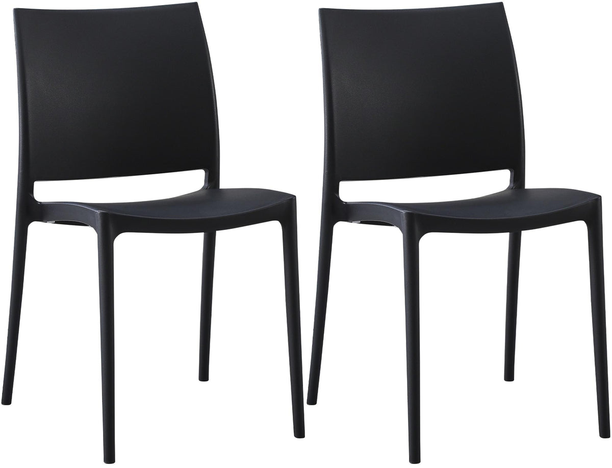 2-pack trädgårdsstolar Meton