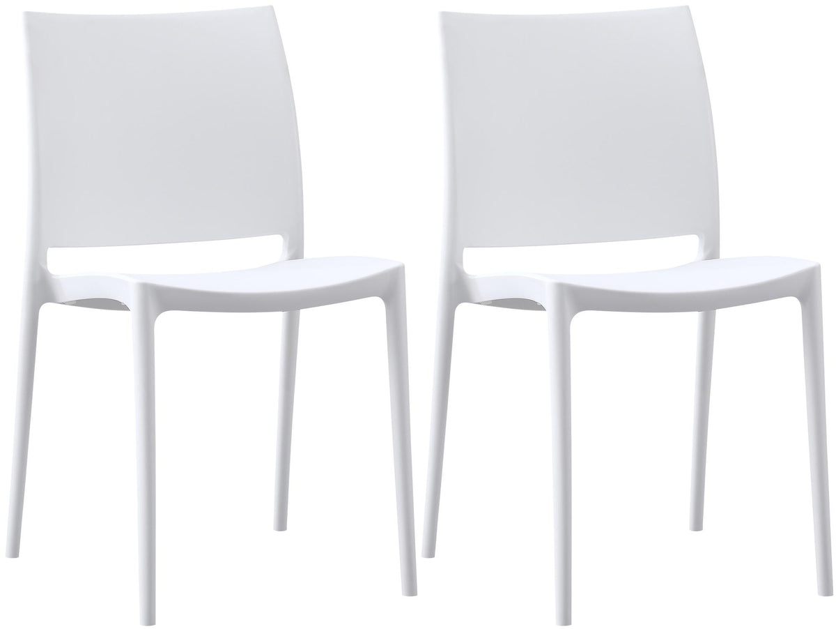 2-pack trädgårdsstolar Meton