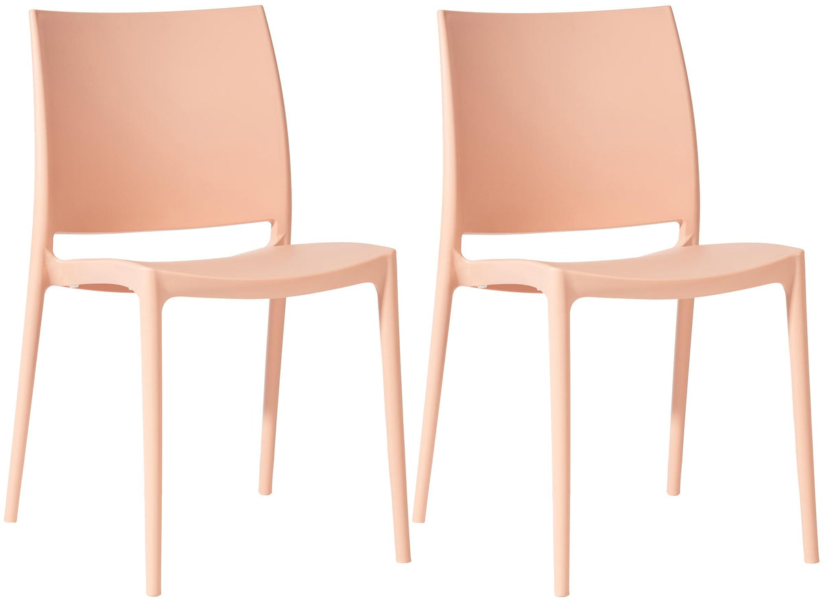 2-pack trädgårdsstolar Meton