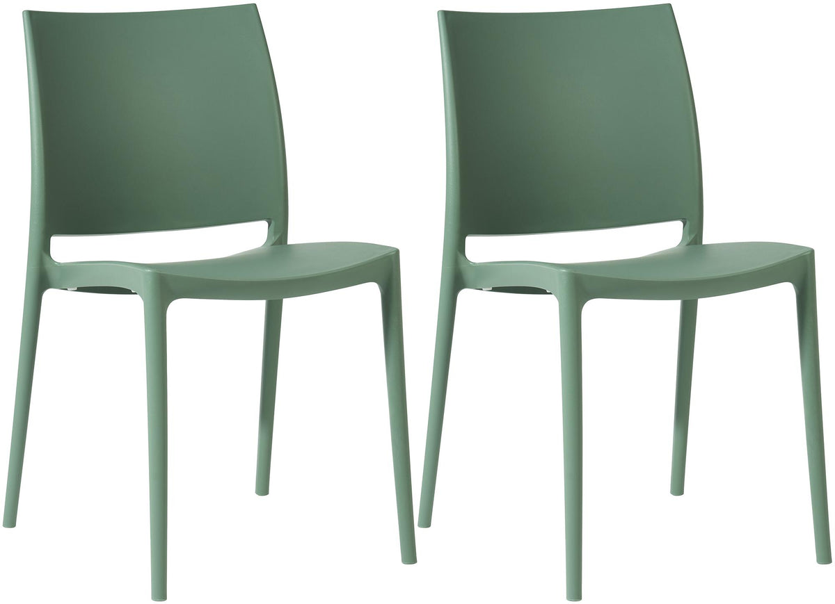 2-pack trädgårdsstolar Meton