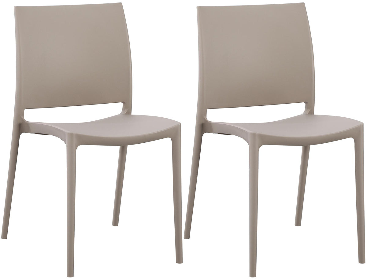 2-pack trädgårdsstolar Meton