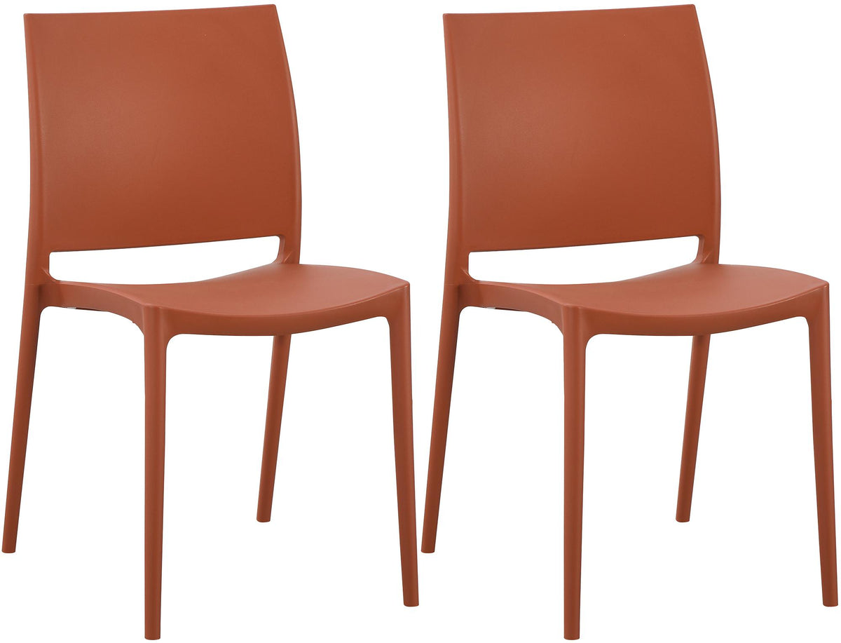 2-pack trädgårdsstolar Meton