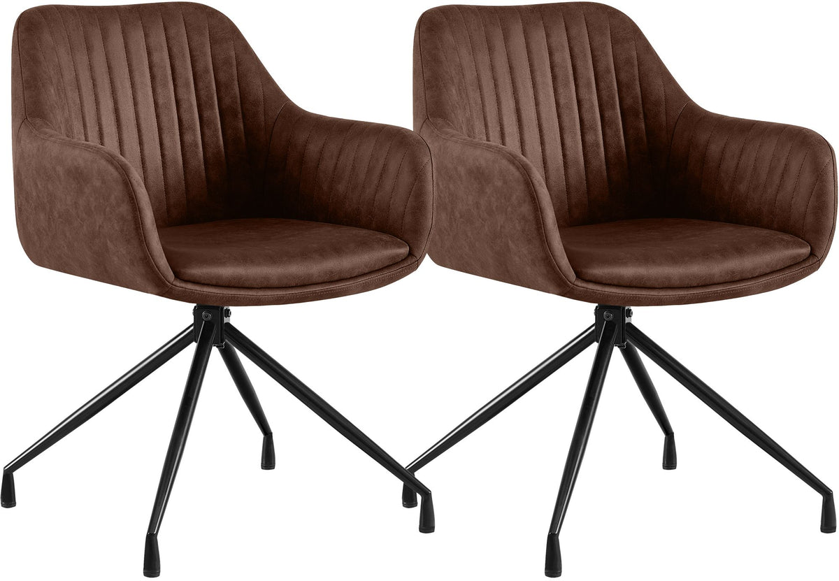 2-pack matstolar Welby