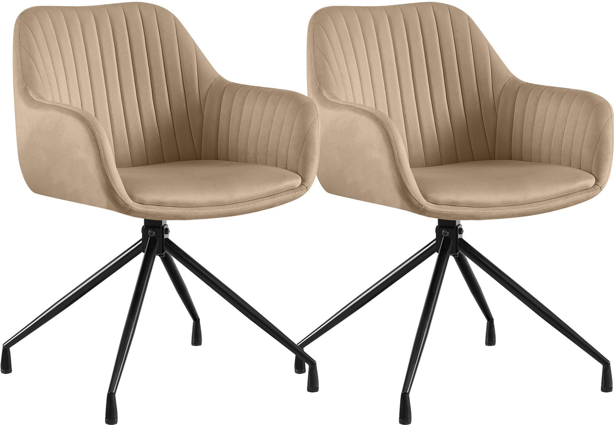 2-pack matstolar Welby