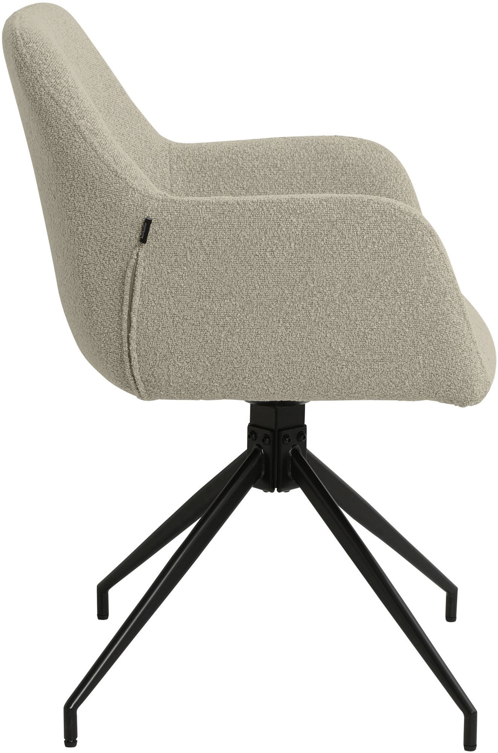 2-pack matstolar Merlinda teddytyg