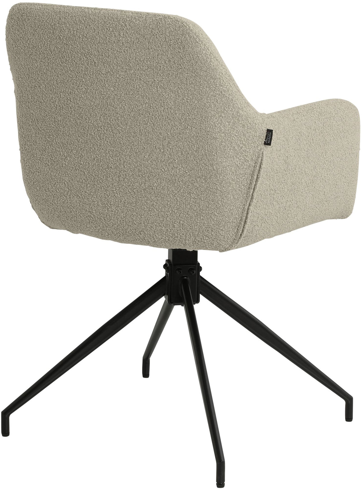 2-pack matstolar Merlinda teddytyg