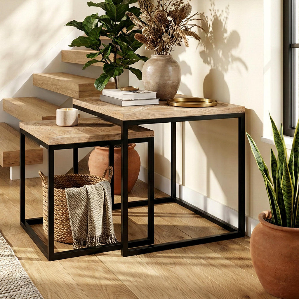 2-pack sidobord Talero