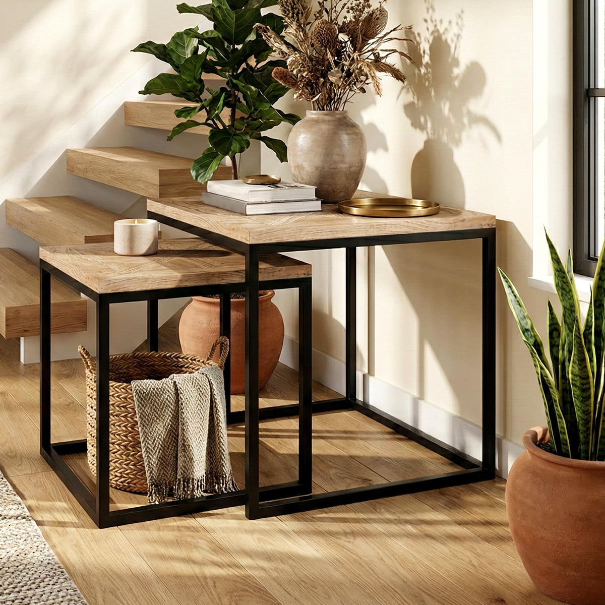 2-pack sidobord Talero