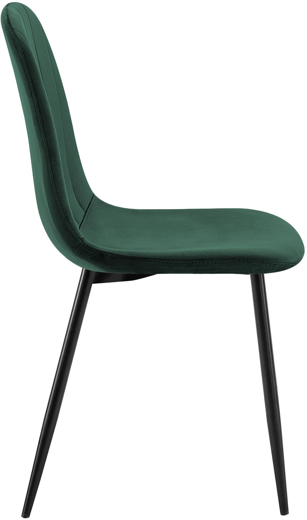 Matstol Baxter sammet