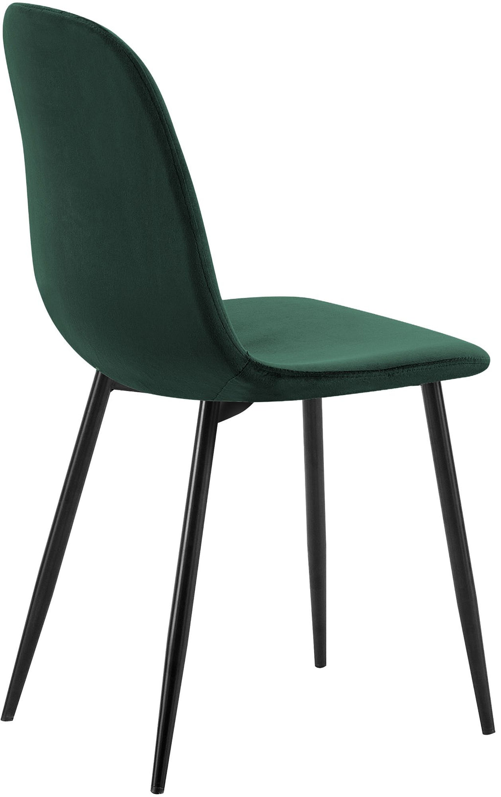 4-pack matstolar Baxter sammet