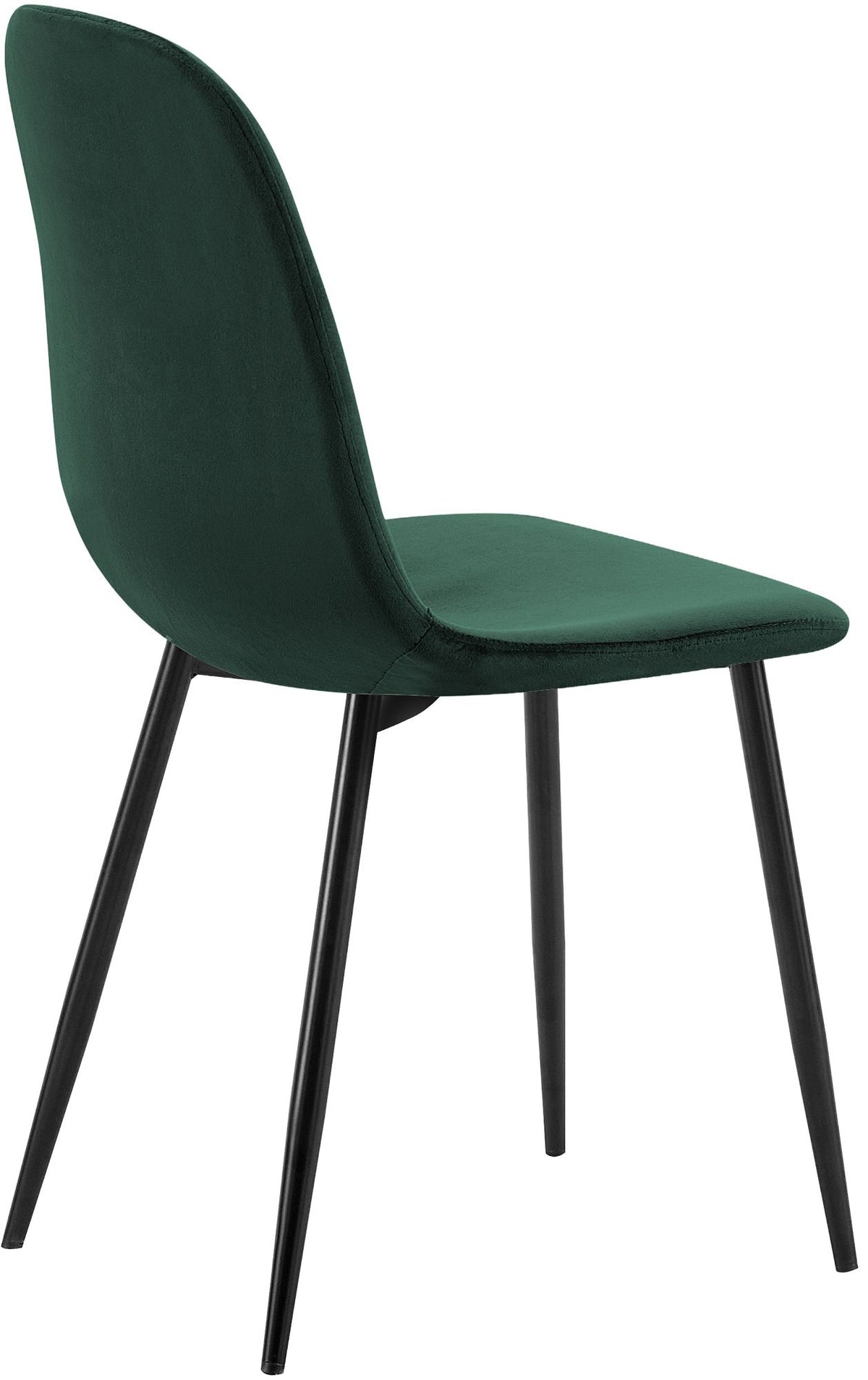 4-pack matstolar Baxter sammet