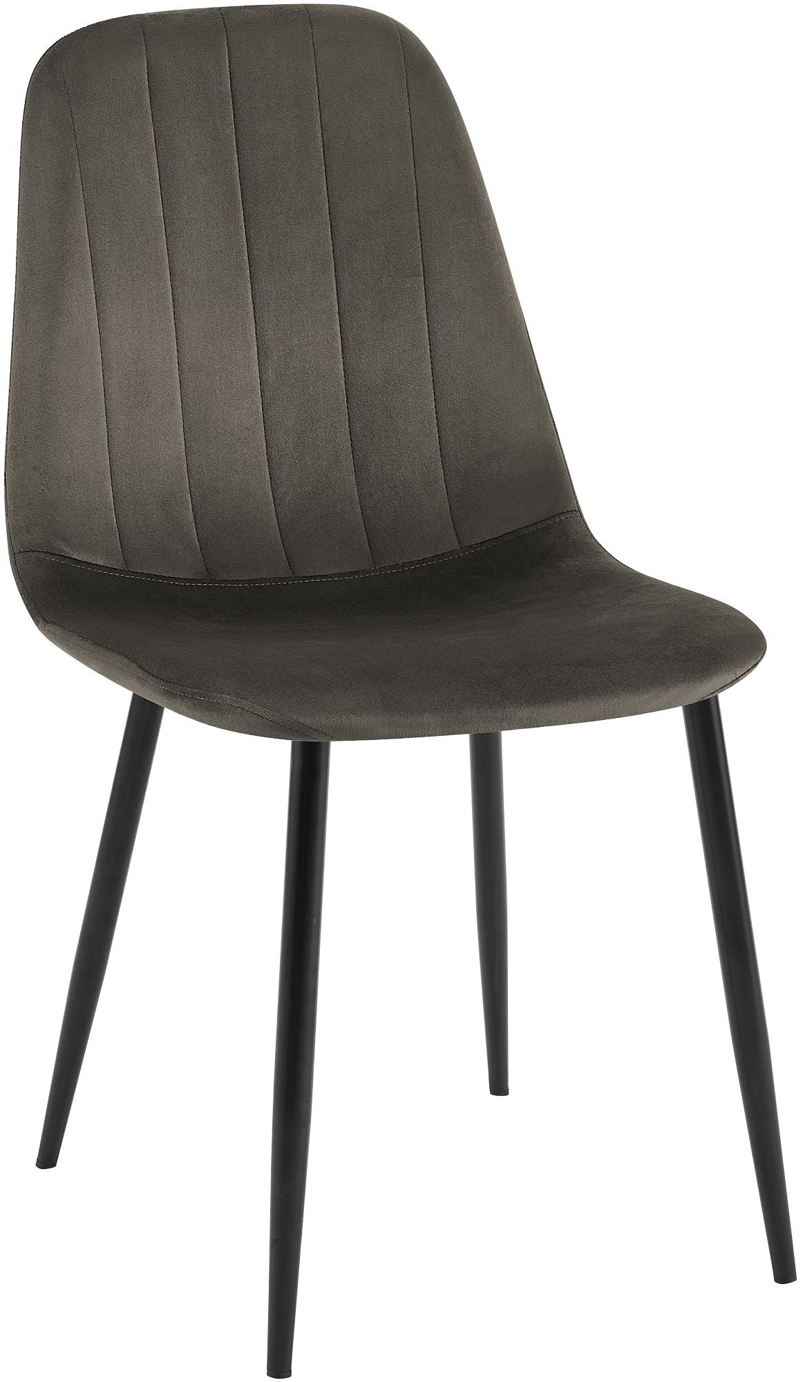 Matstol Baxter sammet